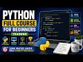 Python Full Course for Beginners - training