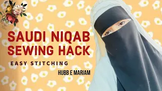 Download How To Stitch Saudi Niqab #niqab #jilbab #khimar MP3