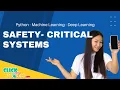 Python Machine Learning Project - Binary Classification Safety Critical Systems ClickMyProject
