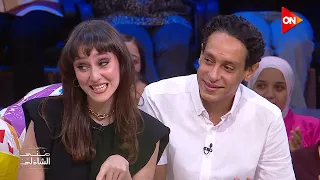 احنا اللي بنعمل هيصة نجوم الساحل اندمجوا مع الأغنية 