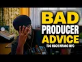 Music Production Advice I Completely Disagree With