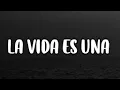 1 Hour] KAROL G - La Vida Es Una (Letra/Lyrics) | From Puss in Boots: The Last Wish
