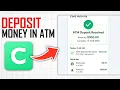 How to Deposit Money in ATM Chime Full Guide