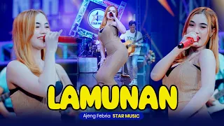 ajeng febria lamunan official live music nirwana comeback star music
