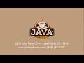 Java Bakery Cafe