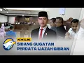 Saksi Ahli Hadir di Sidang Gibran, Apa yang Terjadi di Ruang Sidang? - [Newsline]