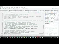 Multiple Regression Backward Elimination R Markdown Code