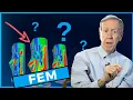 Misconceptions About FEM - Gilbert Strang Podcast Clips