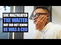 Download Lagu Ze mishandelde de ober, maar wist niet dat hij een CEO was | Moci Studios
