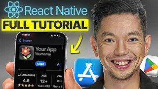 React Native Tutorial for Beginners Build App with AI 2026
