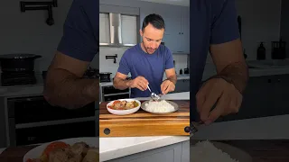 گوشت شیشه ایی با مسترتابه مسترتابه Food Recipe Cooking 