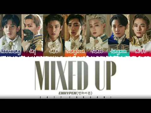 Download MP3 ENHYPEN  – 'MIXED UP' (별안간) Lyrics [Color Coded_Han_Rom_Eng]