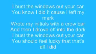 Download Jazmine Sullivan - I'll Bust Your Windows Out Your Car (Lyrics) MP3