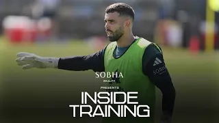 INSIDE DAVID RAYA S BRUTAL ARSENAL GOALKEEPER TRAINING SESSION