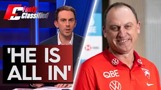 The job John Longmire is most keen on James Hird responds to scuttlebutt - Footy Classified