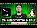 SSH Key based Authentication on Linux servers