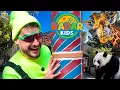 GRIFITO visits the San Diego Zoo RADAR Kids with Adrian Marcelo