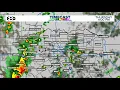 Thursday rain timeline