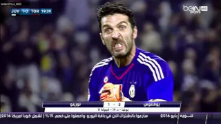 جميع اهداف اليوفنتوس في الدوري موسم 2015 2016 