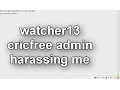 How to block users or stalkers on chatango chatroom i e annoying mods from cricfree