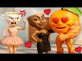Download Lagu Ballerina Cappuccina is Best  with Tung Tung Sahur in Granny House | Funny Horror Animation