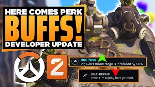 PERK BUFFS - HUGE Developer Update AMA