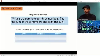 Introduction to Algorithm Development