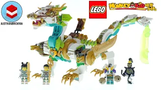 LEGO Monkie Kid 80047 Mei's Guardian Dragon - LEGO Speed Build Review