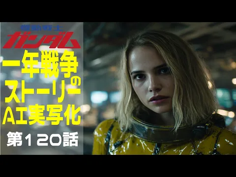 AI Live-Action Gundam One Year War Story Episode 19