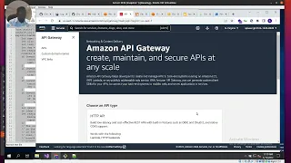Build Helo WOrld REST API with Lambda Proxy Integration in AWS