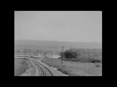 Panoramic View, Oahu Railroad, Pearl Harbor, Hawaiian Islands (1906) Edison