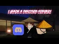 I made a Discord server DSBA Demon Slayer Burning Ashes