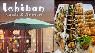 Dinner at Ichiban Sushi Ramen Tastycuisineworld