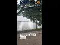 Flooding near River Road Apartments