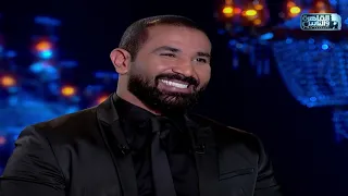 شيخ الحارة لقاء الاعلامية بسمة وهبه مع احمد سعد الحلقة الكاملة 4 رمضان 
