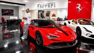I BOUGHT A FERRARI SF90 AT 25!