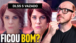 TESTAMOS o DLSS 5 que VAZOU