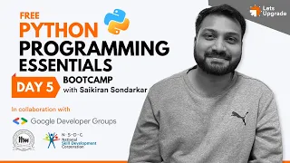 Day 5 Project Day Python Programming Essentials Bootcamp 5 Days