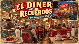 1956 — Café, Pastel y Secretos en un Viejo Diner Americano