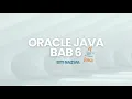 Tugas Oracle Java Bab 6