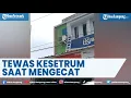 Download Lagu Pekerja Bangunan Tewas Kesetrum saat Mengecat di Kantor Bank di Lampung Selatan
