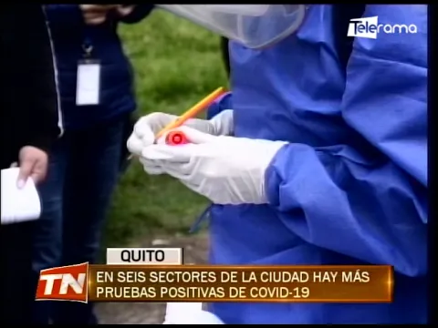 En seis sectores de la ciudad hay más pruebas positivas de covid-19