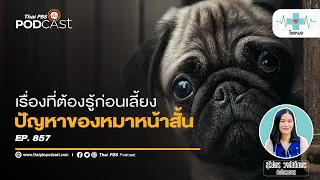 อาการของสุนัขพันธุ์หน้าสั้นที่มีปัญหาทางเดินหายใจคืออะไรบ้าง