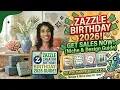 Zazzle Birt ay 2026 Creator guide ideas to get sales now