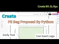 Automate PE Bag Drawing Generation Python Script Excel Integration