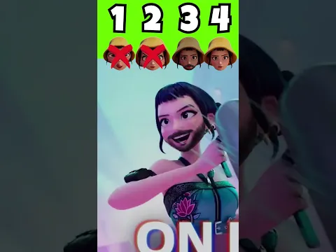 FIND CORRECT HEAD #925 #kpop #howitsdone #huntrix