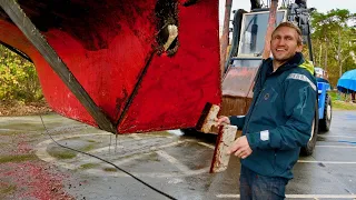 Boat Haul Out Fails – Ep. 324 RAN Sailing