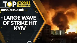 russia ukraine war massive wave of russian strikes rock kyiv amid escalating war wion top stories