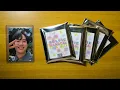 GMMTV Selfie Random Card Unboxing \u0026 Bender Organizing (+ rare Tay Secret Card) [ASMR no talking]
