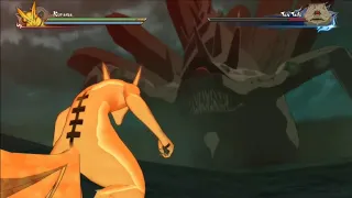 pertarungan kurama melawan teriakan jubi